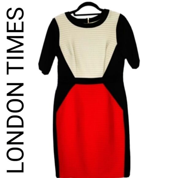 LONDON TIMES DRESS